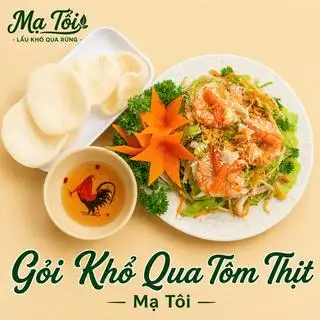 Hình ảnh Gỏi khổ qua rừng Mạ Tôi (Tôm Thịt)