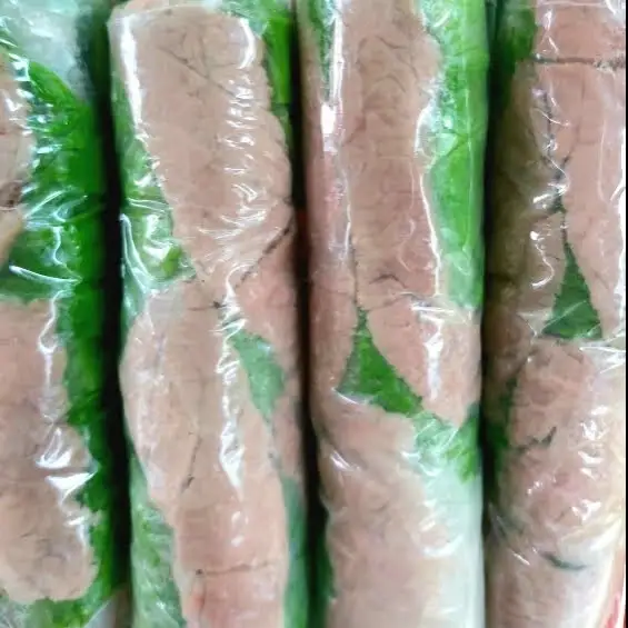gỏi cuốn  thịt heo nạc - 11.000 ₫ tại Gỏi Cuốn Bạch - Nguyễn Đình Chiểu