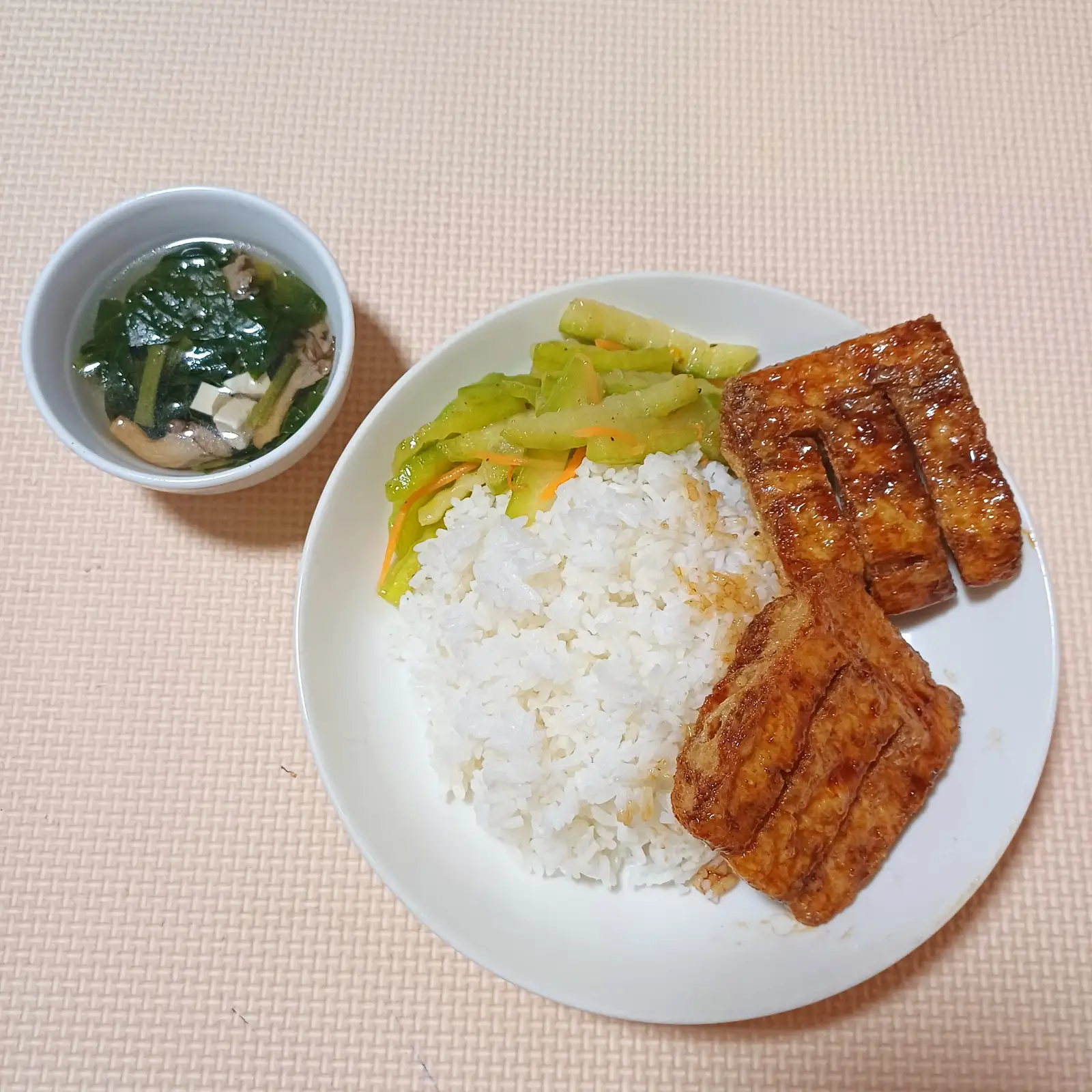 CƠM CHAY SƯỜN RAM - 42.000 ₫ tại Tuệ Tâm - Cơm Chay & Mì Chay - Phó Cơ Điều