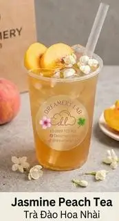 Hình ảnh Trà đào hoa nhài / Jasmine peach tea size  M