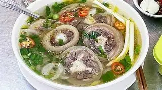 Hình ảnh phở đuôi bò