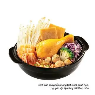 Mì Sincay đùi gà - 65.000 ₫ tại Mì Cay Sasin - 101 Nguyễn Thái Học