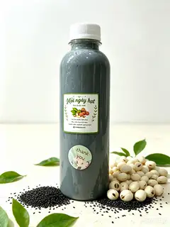 Hình ảnh Mè đen- Hạt sen 330ml 