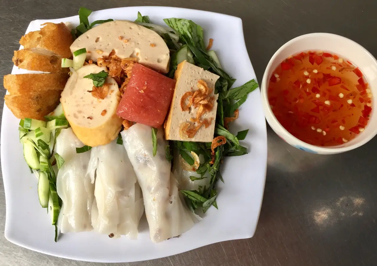 Bánh cuốn có nem - 39.000 ₫ tại Bánh Cuốn - Bánh Ướt 123