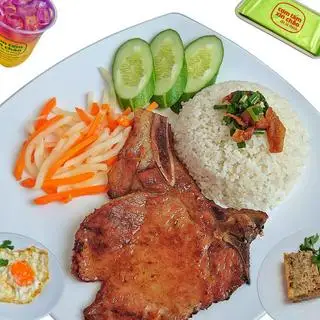 Hình ảnh Combo Cơm Tấm Healthy 1