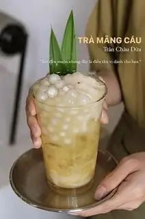 Hình ảnh Trà Mãng Cầu Trân Châu Dừa
