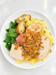 Hình ảnh Bánh cuốn trứng