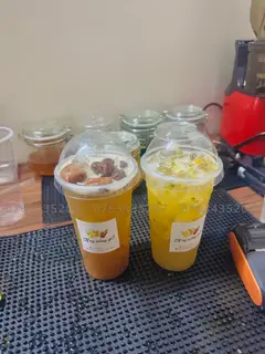 Hình ảnh Trà me muối ớt