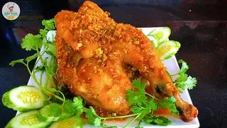 Hình ảnh Cơm gà góc tư sốt sa tế