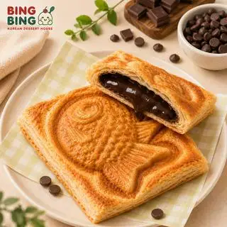 Hình ảnh Cá Băng Sô-cô-la - 초코 먹은 빙어
