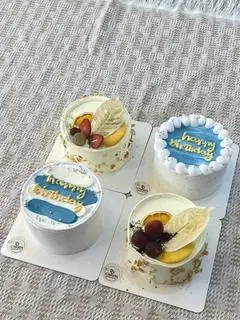 Bánh kem bắp size mini - 170.000 ₫ tại Bánh Kem Ilycakes - Bánh Kem & Bánh Ngọt - Bùi Đinh Tuý