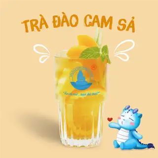 Hình ảnh Trà đào cam sả