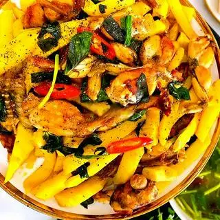 Hình ảnh Lẩu ếch măng cay