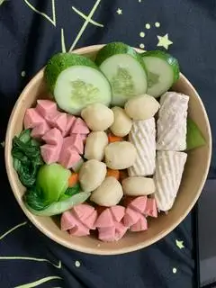 Hình ảnh Mì trộn đặc biệt