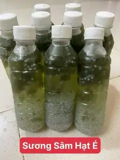 Sương Sâm Hạt É Đường Phèn (380ml) - 18.000 ₫ tại Trà Sữa Moon - Nguyễn Thị Nhỏ