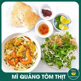 Mì Quảng Tôm,Thịt - 62.000 ₫ tại Mì Quảng Lộc Phát - Phan Văn Hân