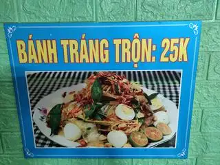 Hình ảnh Bánh Tráng trộn 