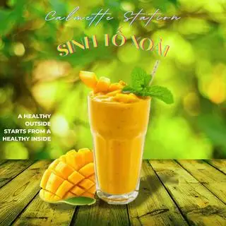 Sinh Tố Xoài - 33.000 ₫ tại Calmette Station - Sinh tố, Matcha & Trà sữa - Đoàn Văn Bơ