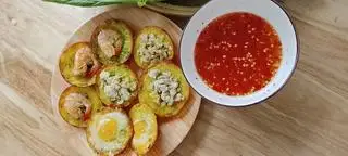 Hình ảnh Bánh khọt tôm thịt