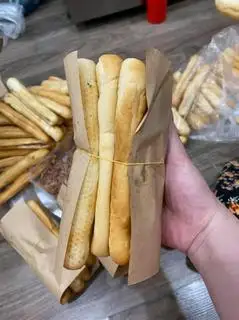 BMQ PATE CHÀ BÔNG  - 14.000 ₫ tại Tóp Ta Tóp Tép - Pate & Bánh Mì Que Hải Phòng - Hoàng Sa