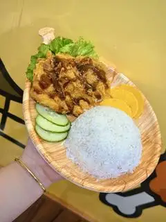 Hình ảnh Cơm gà sốt Teriyaki
