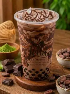 Hình ảnh Trà sữa socola