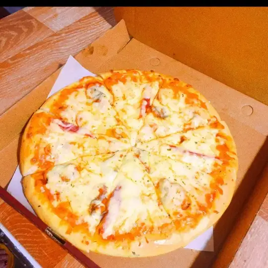 Pizza Hải Sản Cheese - 115.000 ₫ tại Pizza Cheese 24H - Mì Ý & Ăn Vặt - Lê Quang Định   