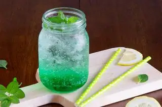 Hình ảnh Soda Bạc hà