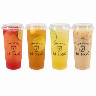 Hình ảnh Combo 3 ly Trà Dâu, Trà Đào Cam Sả, Trà Lài Vải tặng 1 Trà Sữa Truyền Thống