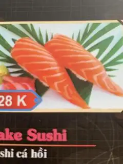 Sake sushi - 40.000 ₫ tại Sushi Kodomo - Hoàng Hoa Thám