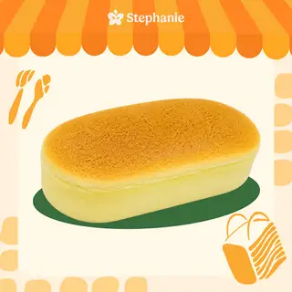 Hình ảnh Bánh cheese cake Nhật Bản Stephanie - 125gr