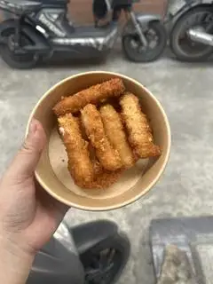 Hình ảnh nem chua rán