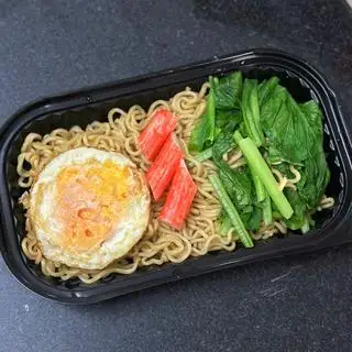 Hình ảnh Mì trộn Trứng  Thanh Cua
