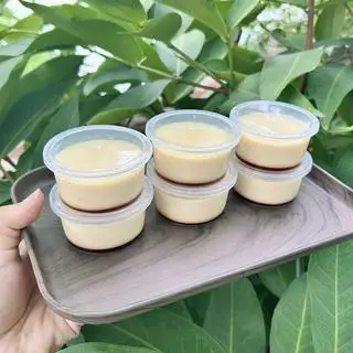 Hình ảnh Combo bánh Flan Caramel (nguyên hộp)