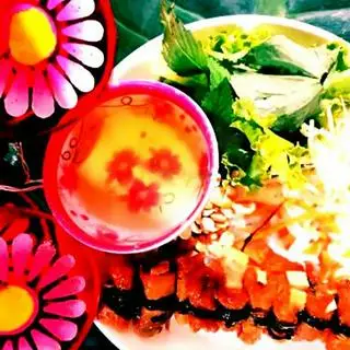Hình ảnh Bún thịt xiên que