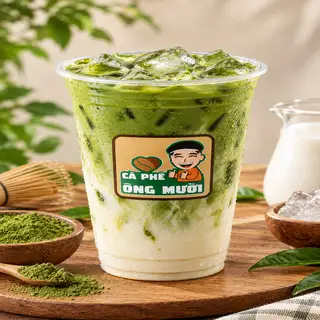 Hình ảnh Matcha Latte Thái