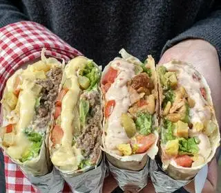 TACOS PHÁP Size L PHỦ PHÊ NHÂN THẬP CẨM - 139.000 ₫ tại Quao - Tacos & Ăn Vặt - Vườn Lài