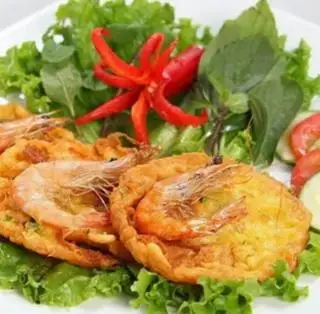 Bánh tôm (1 cái) - 12.000 ₫ tại Bánh Cuốn Nóng Hồng Thư - Lê Văn Sỹ