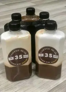 Hình ảnh Cà phê muối chai 350ml