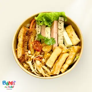 Bún Trộn Chay Đặc Biệt - 32.500 ₫ tại BÁNH MÌ CHAY, CƠM TẤM CHAY & CÁC MÓN CHAY CÔ HƯƠNG - Lê Đức Thọ