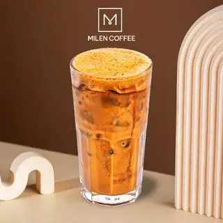 Hình ảnh Vietnamese Milk Coffee (Cà phê sữa đá)