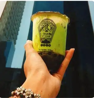 Đường nâu matcha sữa (M) - 37.000 ₫ tại Trà Sữa Tiger Sugar - Trần Hưng Đạo