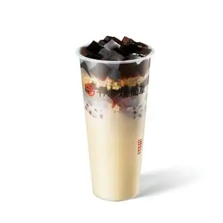 Hình ảnh Trà Sữa Shuyi - Signature Grass Jelly Milk Tea
