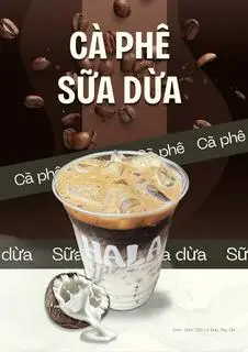 Hình ảnh Cafe sữa dừa 