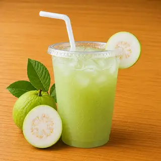 Nước ép ổi - 20.000 ₫ tại Cháo & Cơm Ếch 24H Happy - Phạm Văn Đồng