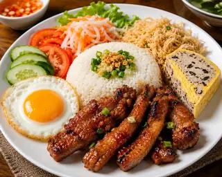 Cơm Tấm Sườn Cọng - 61.000 ₫ tại Cơm Tấm Sườn Cọng Thủ Đức - Nguyễn Thị Định