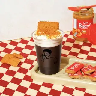 [MỚI] Cacao sữa kem bơ Lotus Biscoff (kèm bánh) - 65.000 ₫ tại Nuffee - Tea & Coffee - Sư Vạn Hạnh