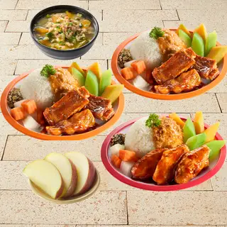 Hình ảnh Combo 3 cơm tiết kiệm