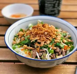 Hình ảnh Bún Trộn Bò 