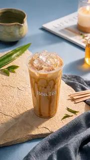 Hình ảnh Trà sữa caramel